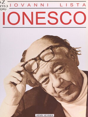 cover image of Ionesco